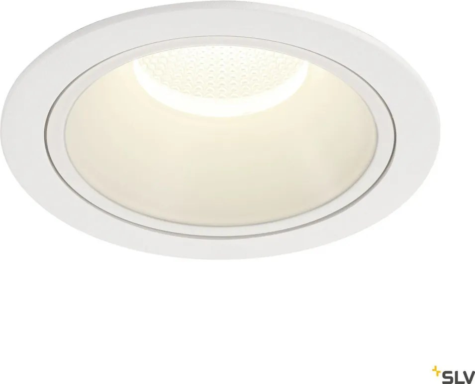 SLV 1004046 NUMINOS DL XL Fürdőszobai Beépíthető Lámpa Fehér LED IP44
