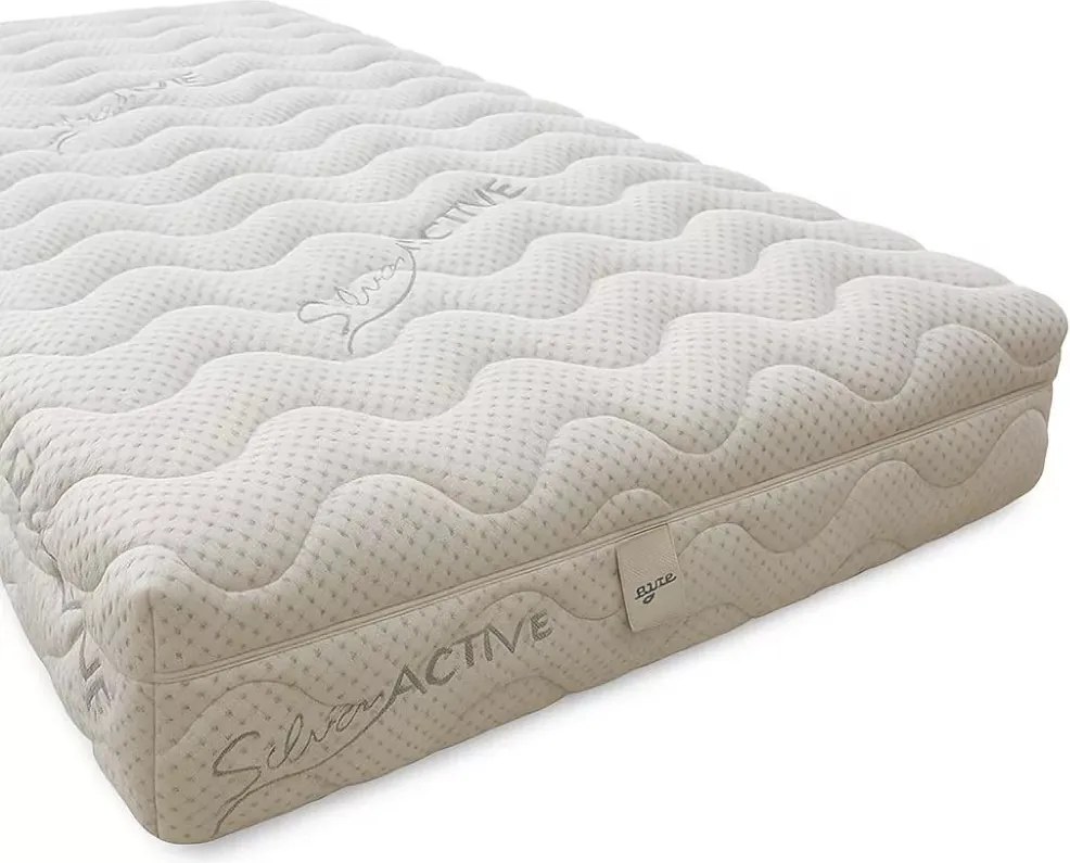Ortho-Sleepy Light Luxus Plus 22 cm magas matrac 6 cm memory Silver Protect huzattal / 90x200 cm