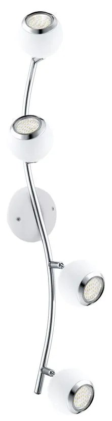 EGLO 31004 - BIMEDA LED-es spotlámpa 4xGU10/3W LED