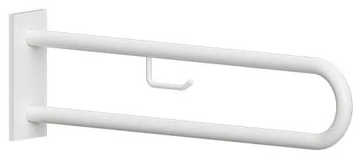 Fehér támasztó fogantyú 10x25 cm