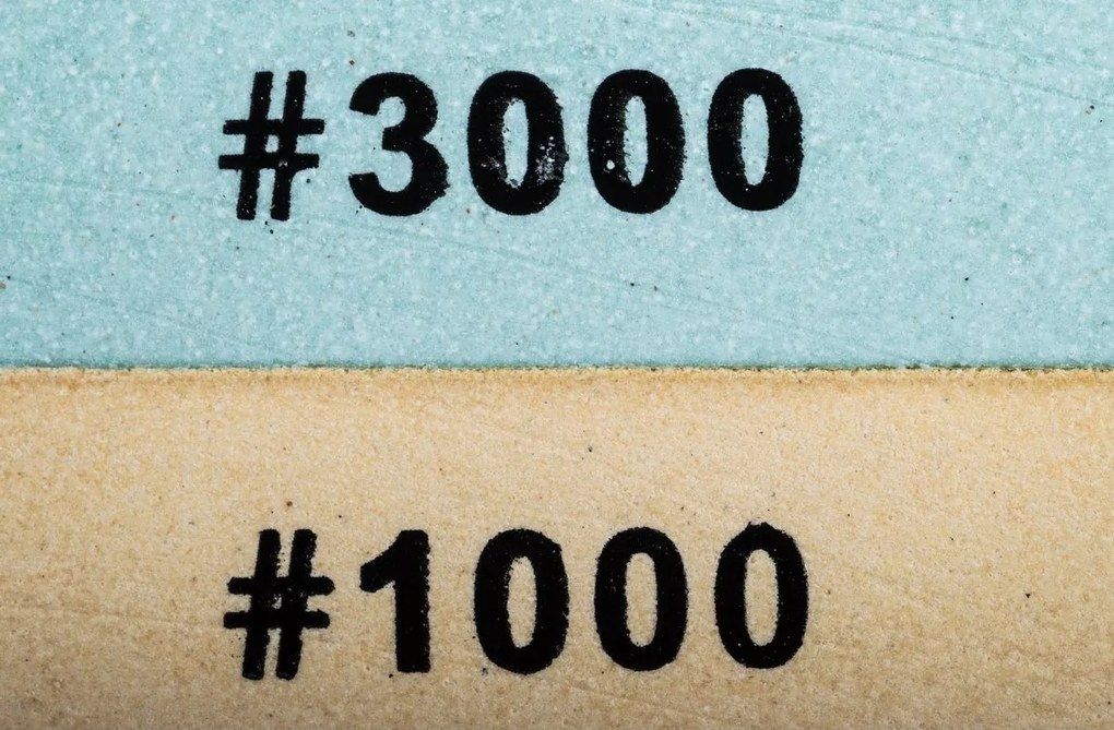 G21 Gourmet Damascus késkészlet bambusz blokkban 3 db + élezőkő