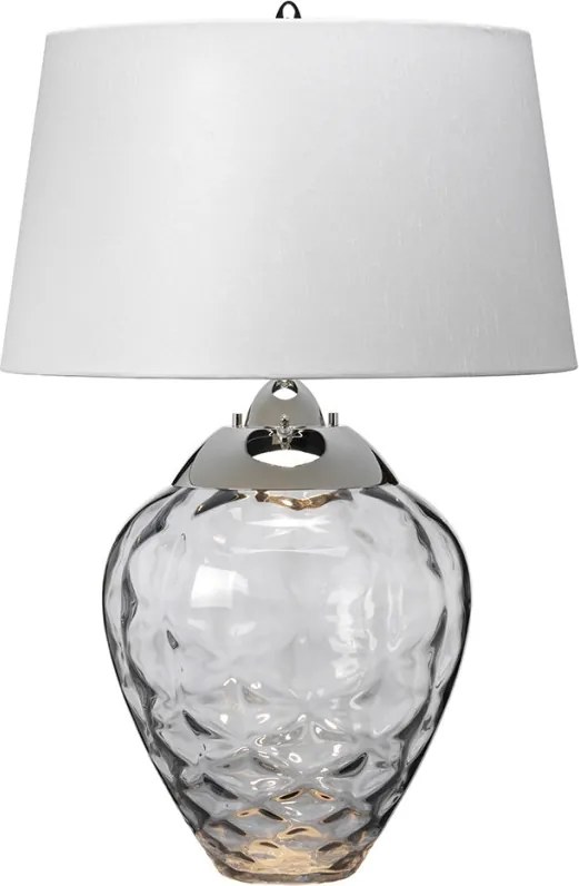 Quintiesse SAMARA QN-SAMARA-TL-SMK Asztali lámpa 1x60W/E27+1x7W/GU10 3000K 620LM