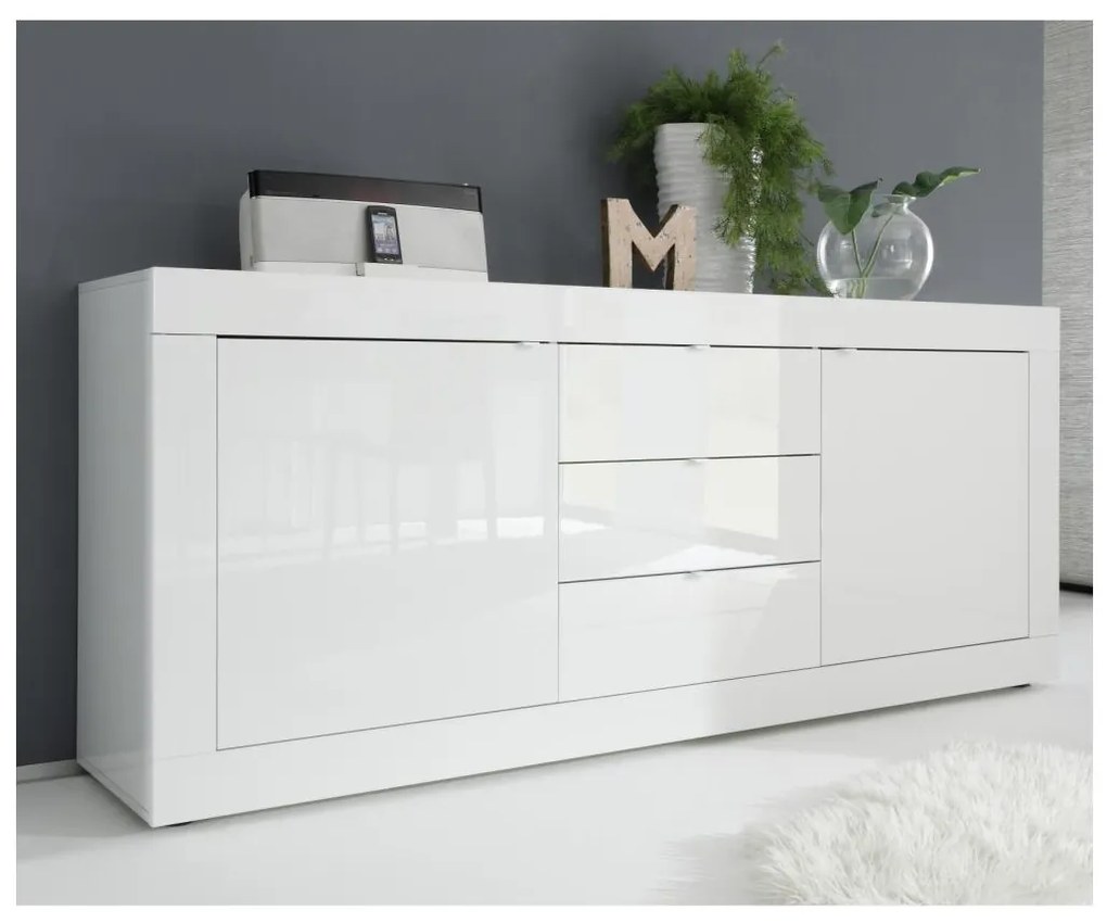 NERILA fehér komód