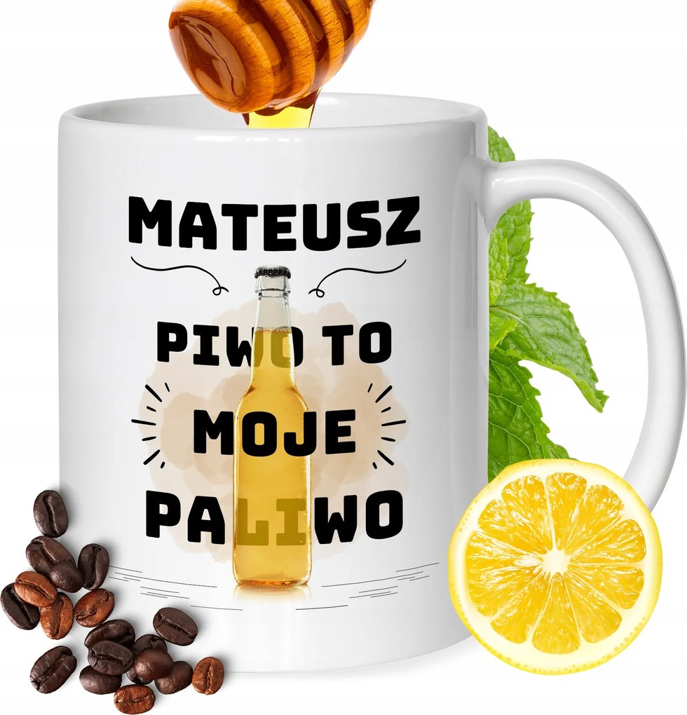 Bögre Máté Barát Férj Nyomtatott Ajándék Fehér 330ml