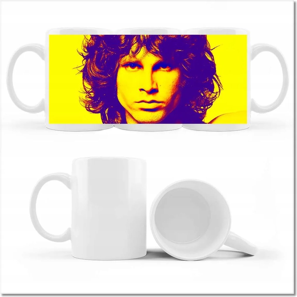 Frontman mintás bögre a The Doors-tól