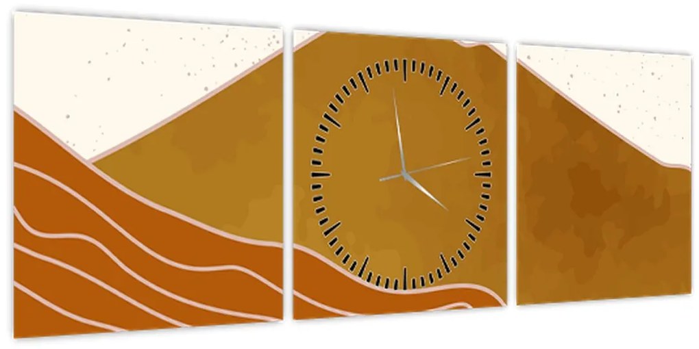 Kép - Spacefrog design hegy N⁰1 (órával) (90x30 cm)