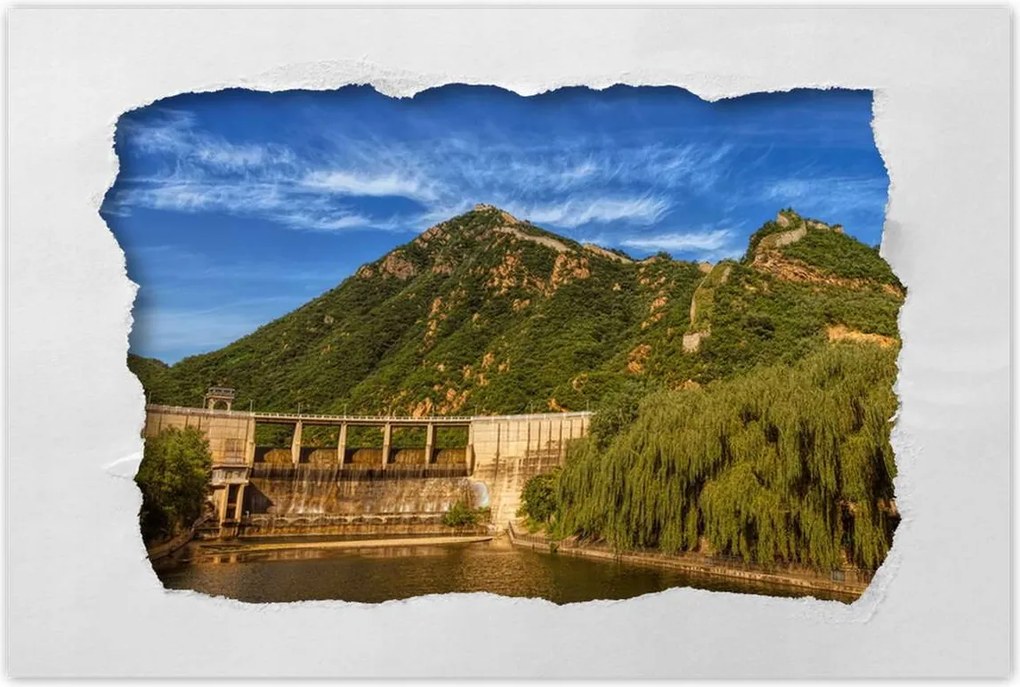 Poszterek 120x80 Kínai Nagy Fal Kína