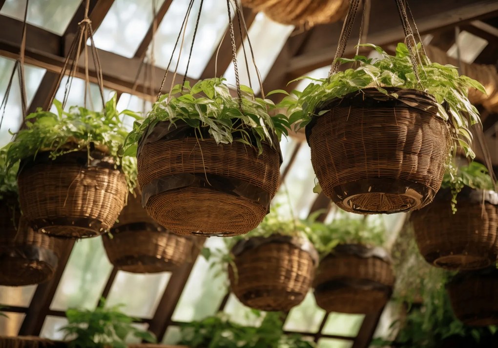 Poszter 100x70cm Privát Függő Kertek