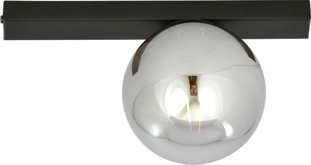 EMIBIG 1122-1 FIT Loft Mennyezeti Lámpa Fekete, Grafit E14 IP20