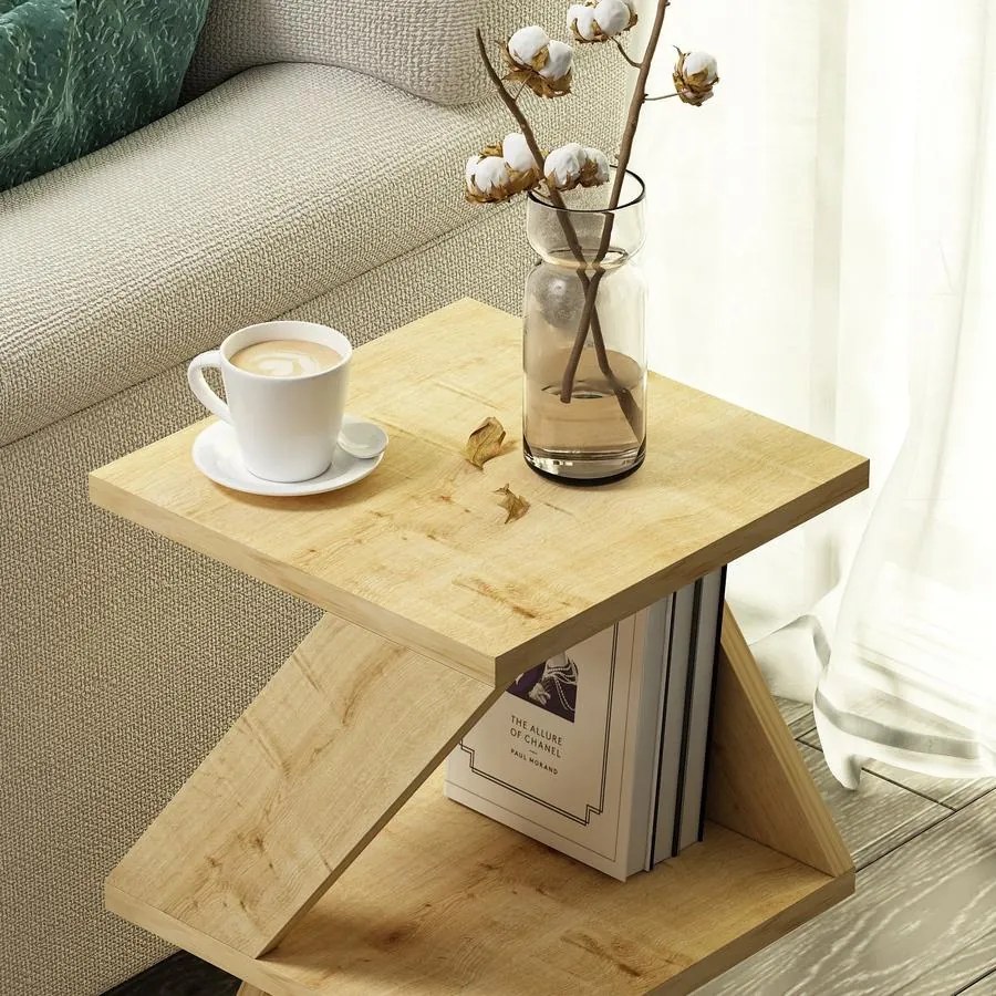 Kis asztal Albeni - Sapphire Oak