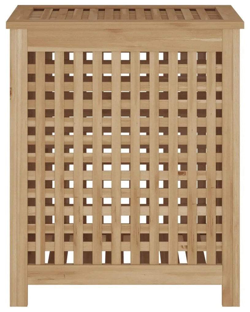 tömör tíkfa szennyestartó 50 x 35 x 60 cm