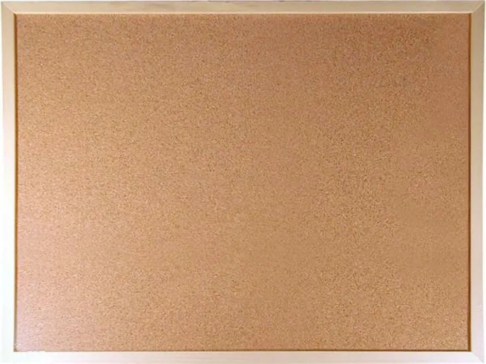 Parafatábla, 120x90 cm, fa keret, VICTORIA VISUAL (VVI07)