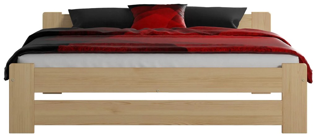 Fa ágy 120x200 Euro fenyő