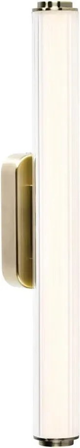 Nordlux - LED fürdőszobai fali lámpa VIRELLE LED/12W/230V 3000/4000K IP44 sárgaréz