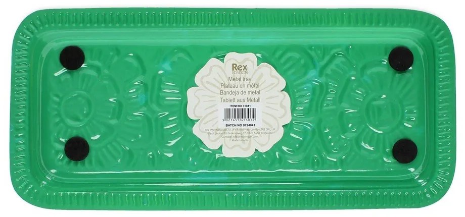 Dekoratív tálca 13x28 cm – Rex London