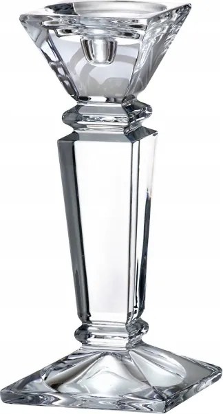 Kristály gyertyatartó 25cm Empery Bohemia