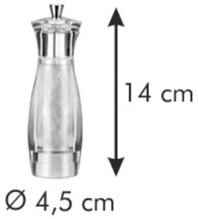 Tescoma Virgo sóőrlő malom, 14 cm