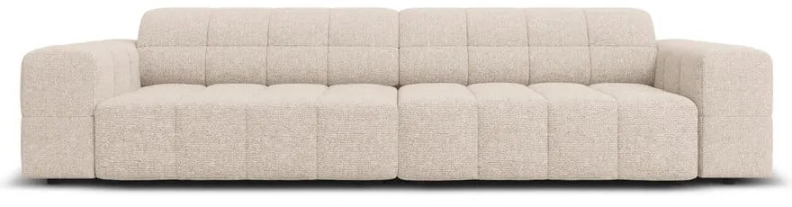 Bézs kanapé 244 cm Chicago – Cosmopolitan Design