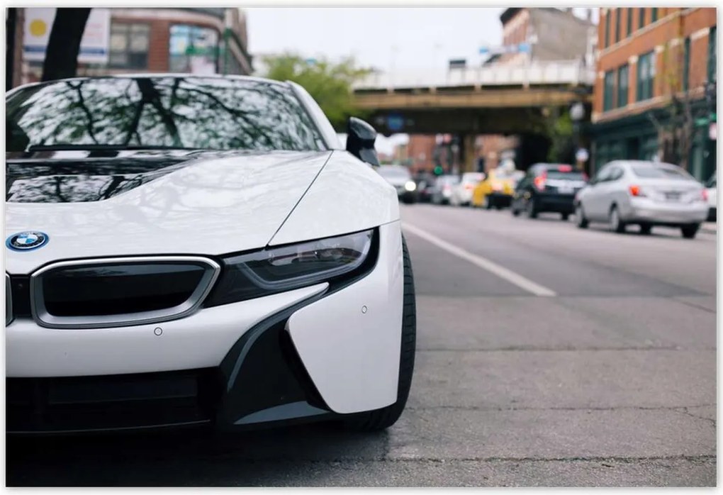 Poszterek 185x125 Bmw I8 Autó