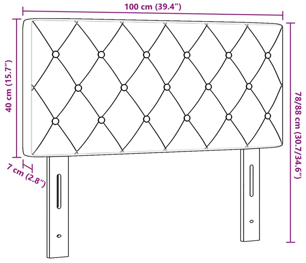 LED Fejtámla LED -es lámpákkal Argyle Sötétzöld 100 cm Bársony