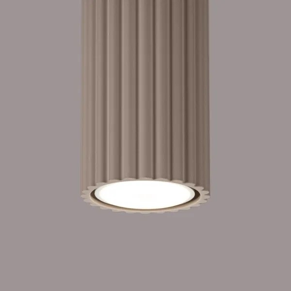 Brilagi - LED spotlámpa CRESTO 1xGU10/10W/230V 60 cm taupe