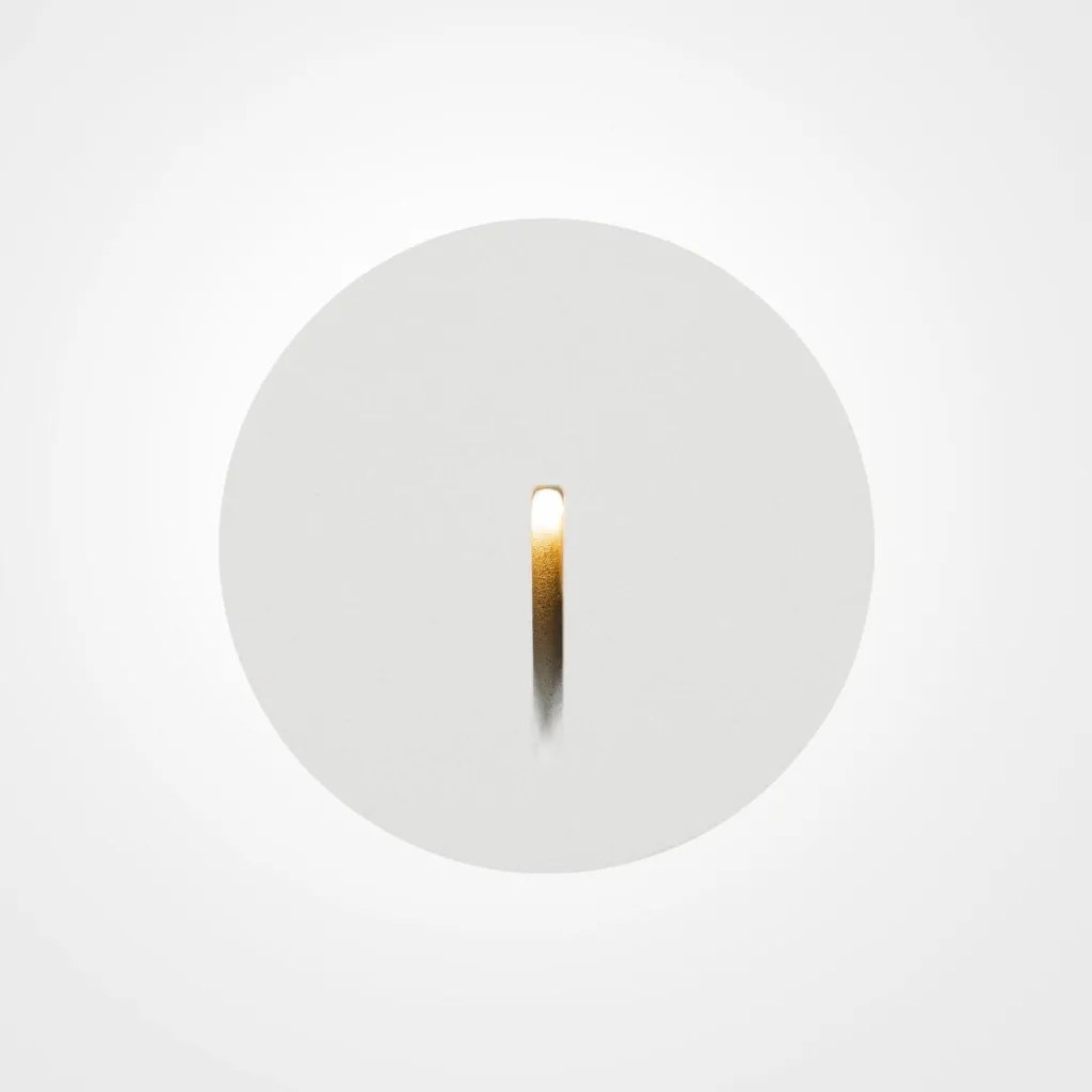 MAYTONI O014SL-L3W3K LOCK Kültéri Falba Építhető Lámpa Fehér LED
