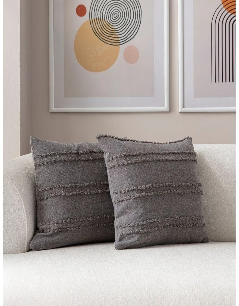 Párnahuzat szett 2 db-os 43x43 cm Tuffet – Mioli Decor