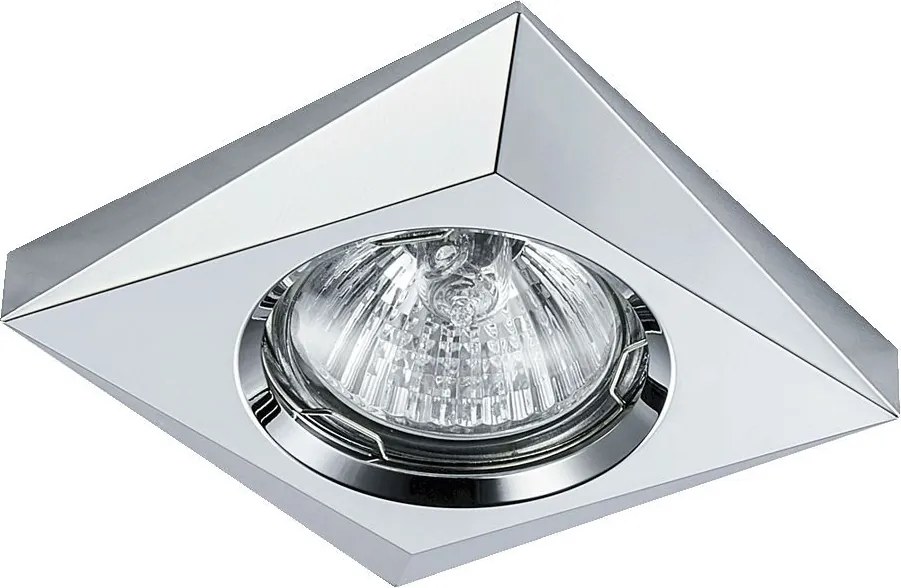 Prezent ELEGANT METAL FIX 71018 Beépíthető spotlámpa 1x50W/GU10 IP20