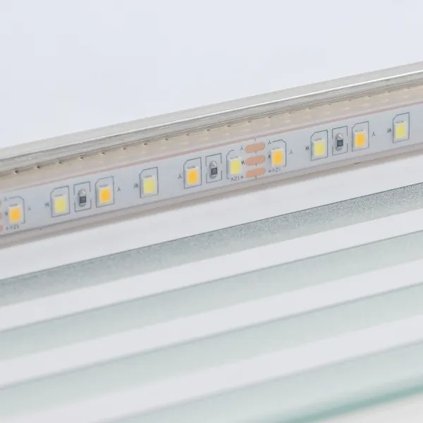 Brilagi - LED fürdőszobai tükör MELZO LED/28W/230V 60x80 cm IP44 CRI 90 dimmelhető + CCT