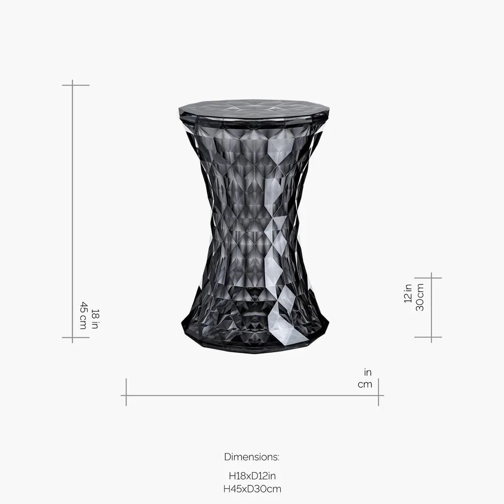 Kartell Stone szék, több színben Szín: átlátszó