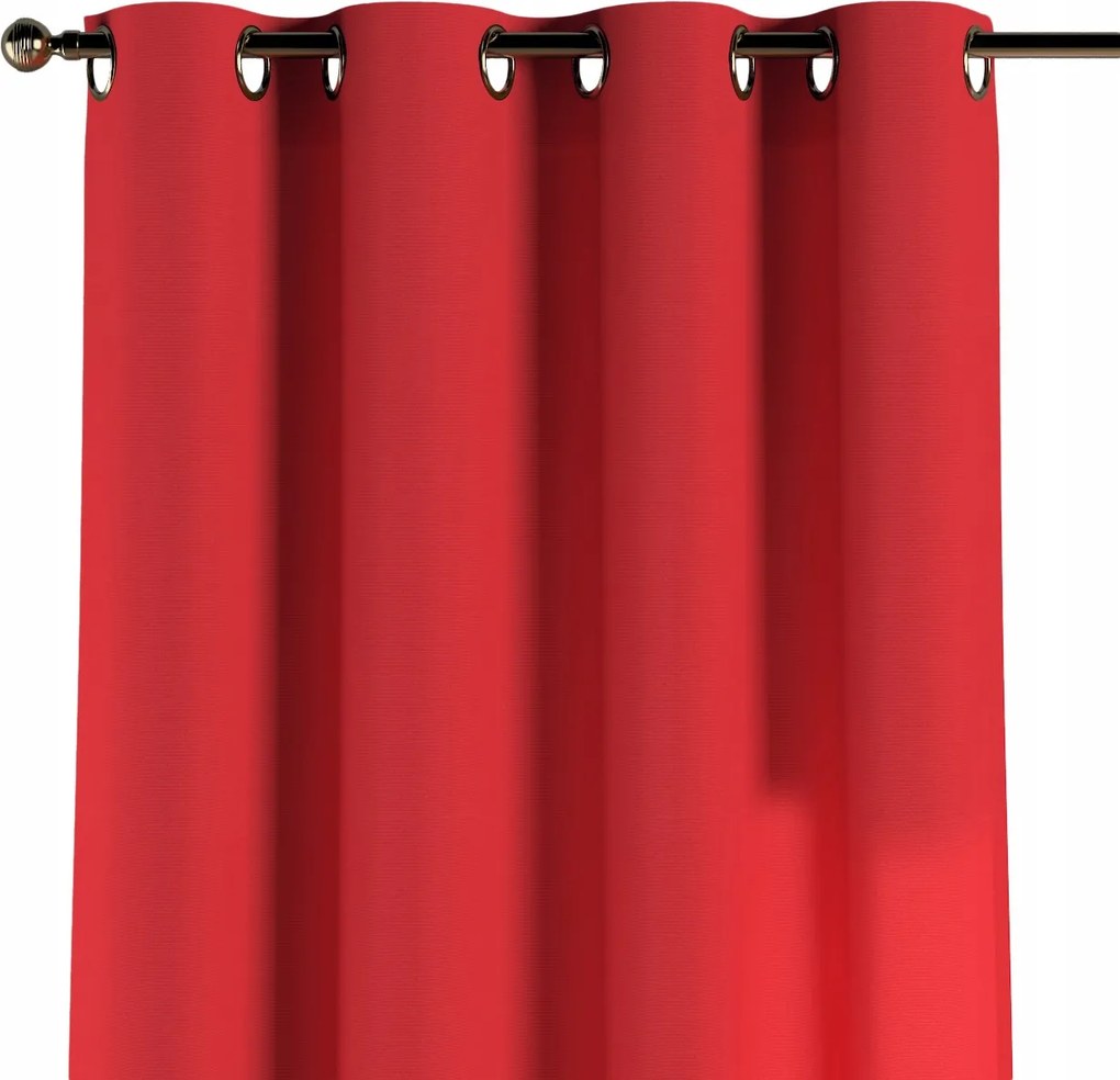 Gurulós függöny 1 db 130x245cm piros