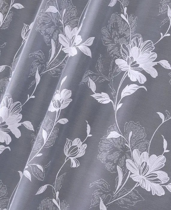 Mg Függöny jacquard 618/328 Fehér 360X180 G szalaggal