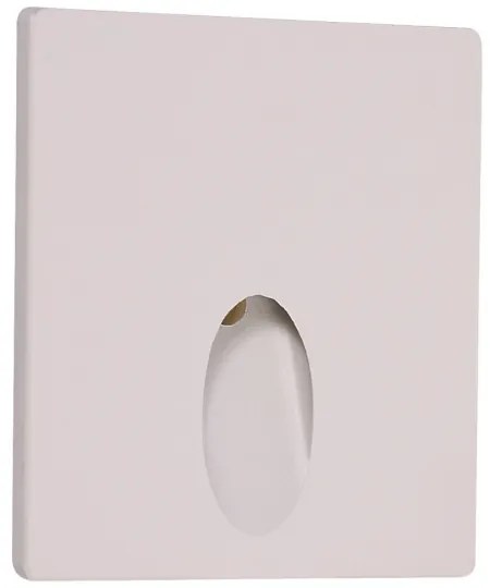 Rabalux 71170 - LED Kültéri lépcsőmegvilágító BOVEN LED/3W/230V IP54 fehér