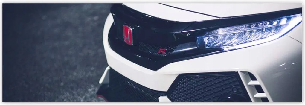 Poszterek 200x66 Honda Autó Fura