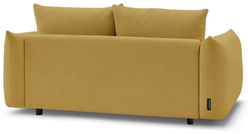Sárga kanapé 193 cm Ernest – Bobochic Paris