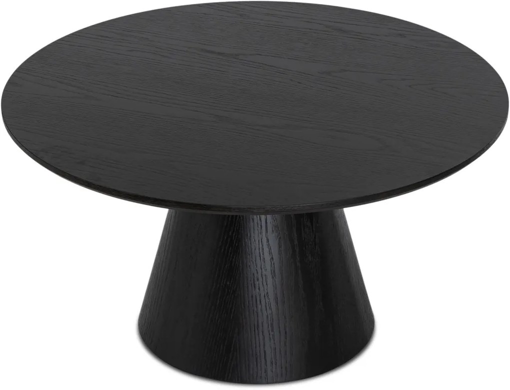 Dohányzóasztal Fekete Színben. CASSANDER MAX