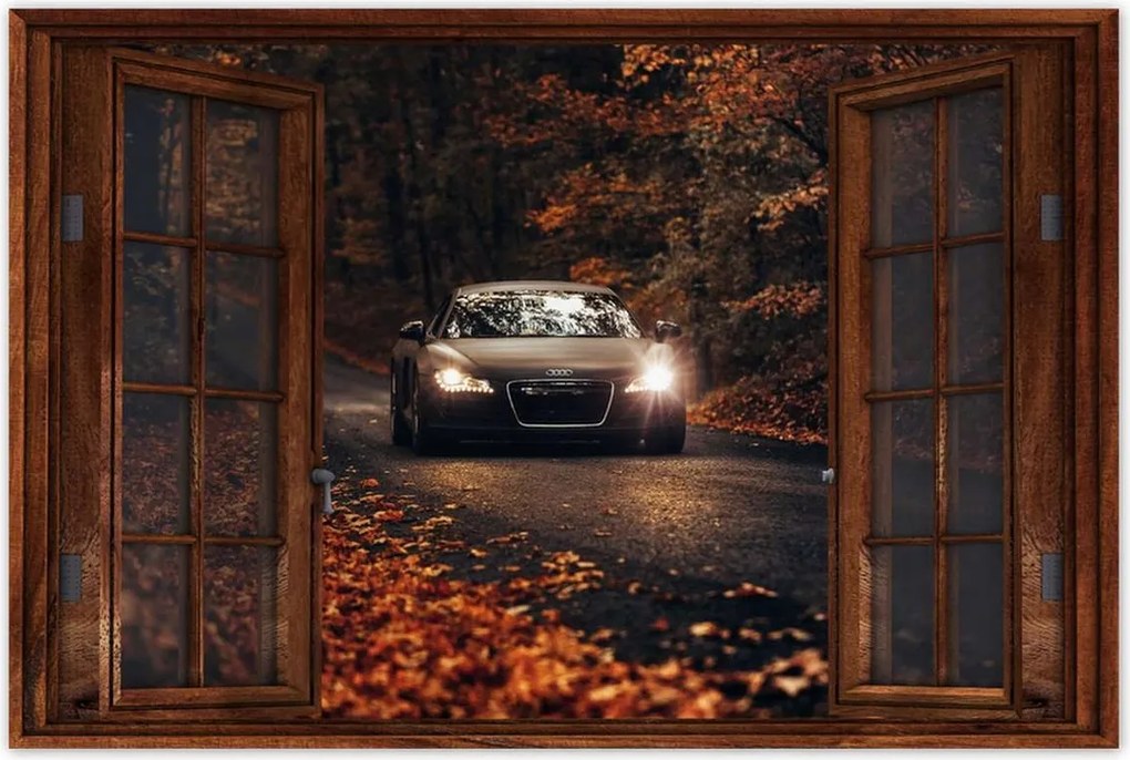 Poszterek 120x80 Audi Őszi tájkép
