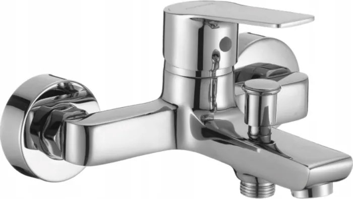 Kádtöltő Csaptelep Fali Kuchinox Borgo Króm