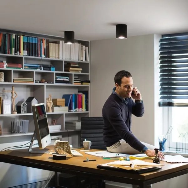 Philips 56330/30/PN - Spotlámpa MYLIVING PILLAR 1xGU10/50W/230V