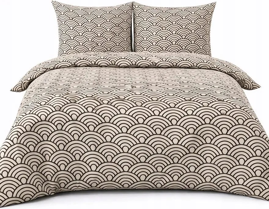 Mikroszálas ágynemű szett Smukee 160 x 200 kétoldalas