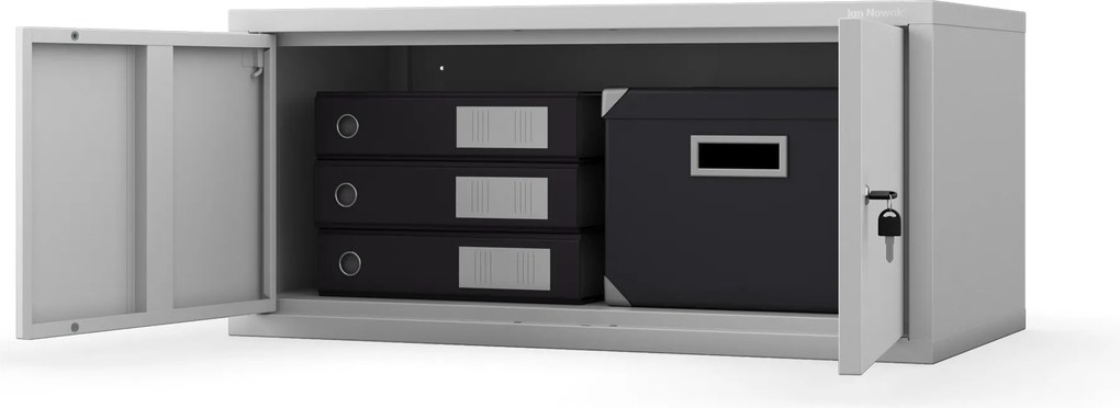 EWA Compact szekrényfeltét 800 x 380 x 400 mm, szürke