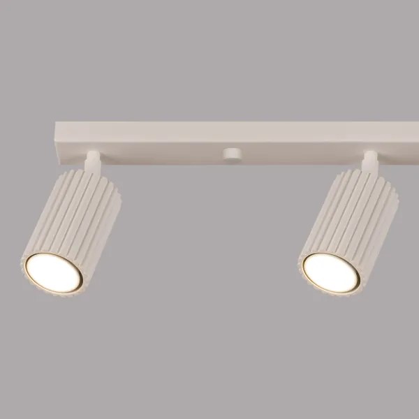 Brilagi - LED spotlámpa CRESTO 4xGU10/10W/230V krémszínű