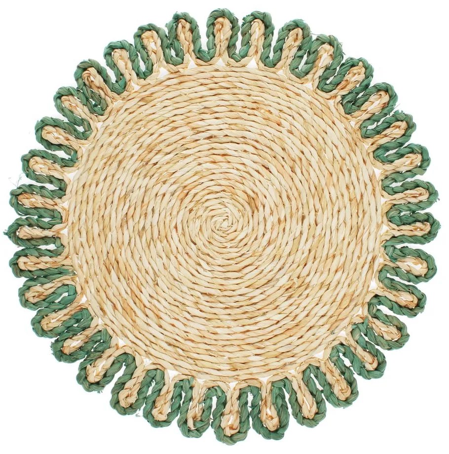 Kukoricacsuhé tányéralátét ø 38 cm Corn Husk – Rex London