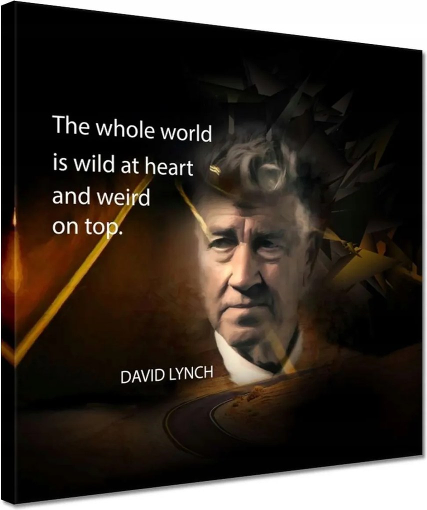 Festmények 30x30 David Lynch Idézet Videók