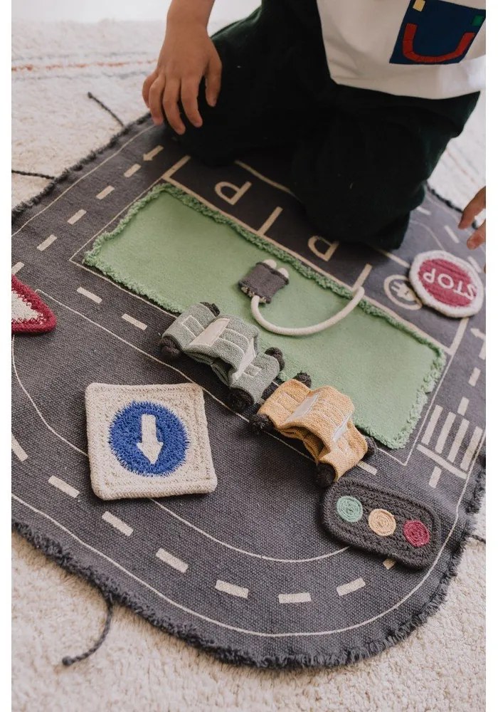 Autós játék Eco City – Lorena Canals