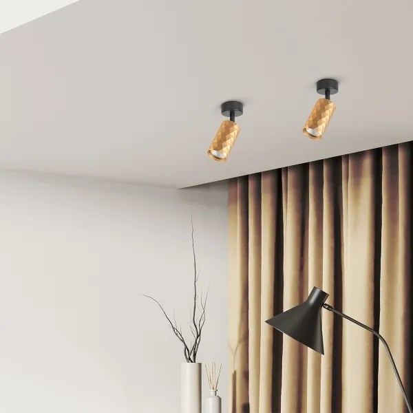Brilagi - LED RGBW dimmelhető spotlámpa SELE DIAMANT 1xGU10/4,8W/230V arany