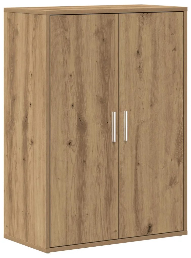 Büfé iparművész tölgy 60x31x84 cm Szerelt fa