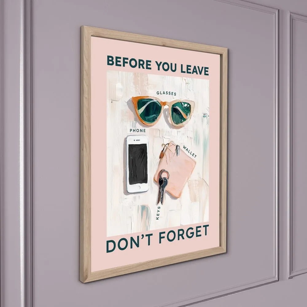 Kép 30x40 cm Memo – Styler