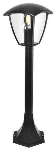 Kültéri lámpa SURVA 1xE27/60W/230V IP44 fekete