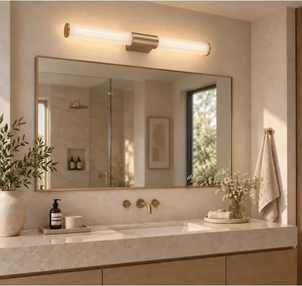 Rabalux 75105 - LED Fürdőszobai tükörvilágítás CALYN LED/15W/230V IP44 arany